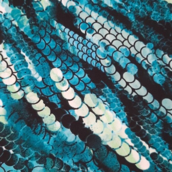 MAGICSUIT Aquarius Taylor Blue Tankini Swim Top - Picture 5 of 9